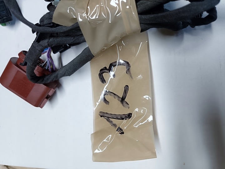 фото №5, Porsche 911 992 джгут провід системи паркування 992972155bq оригінал