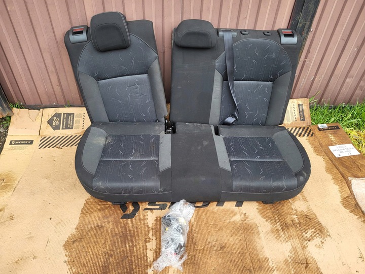 фото №1, Citroen c4 ii b7 сиденья диван