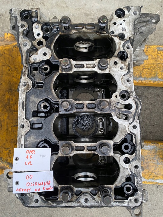 фото №12, Блок  двигуна opel astra insignia zafira mokka 1.6 cdti