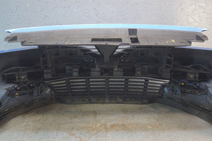 фото №15, Renault scenic iii рестайлинг бампер перед led z2496