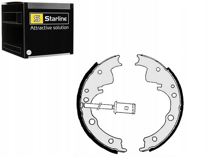 фото №2, Starline гальмівні колодки гальмівні s bc 06060 kpl