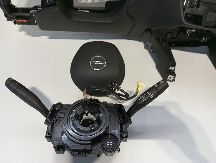 фото №6, Консоль pulpit панель opel mokka b