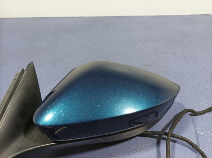 фото №7, Skoda superb iii 15- зеркало левая 15 pin eu lw5q