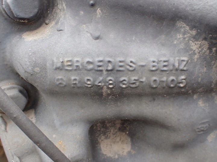 фото №11, Мост дифференциал дифференциал зад заднее mercedes benz intouro 8.0 260kw 19r