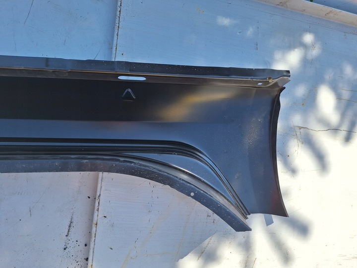 фото №6, Skoda octavia iii 3 лівий зад рамка поріг стійка рама обшивка поріг