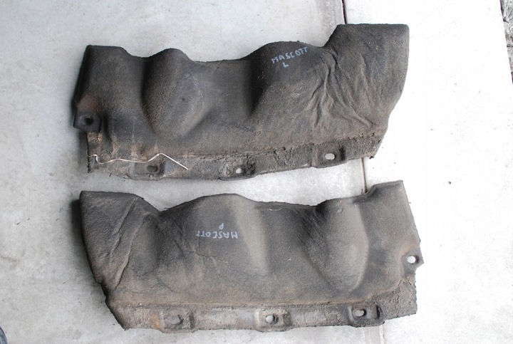 фото №1, Захист захисні накладки нижня двигуна mascot mascott