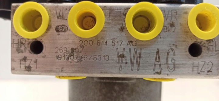 фото №7, Audi a1 82a насос тормозная abs 2q0614517ag 2q0614517n