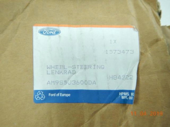 фото №7, Руль ford ka 08- 1573473