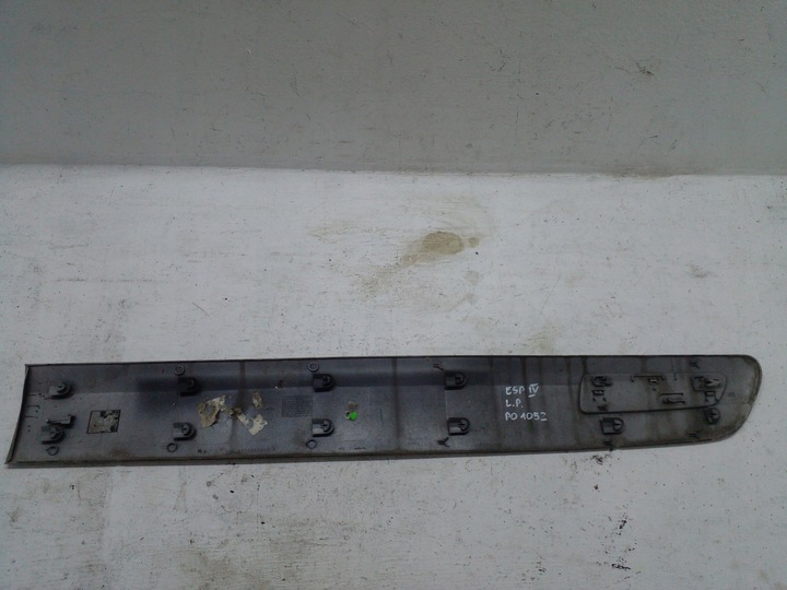 фото №4, Планка двері лівий перед renault espace iv 04-10