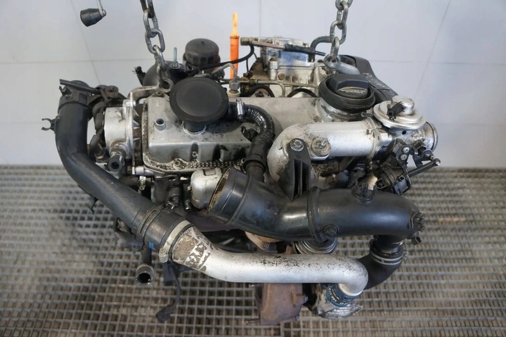 фото №9, Двигун комплект комплектний 1.9 tdi 90 km alh agr vw polo iii seat ibiza ii