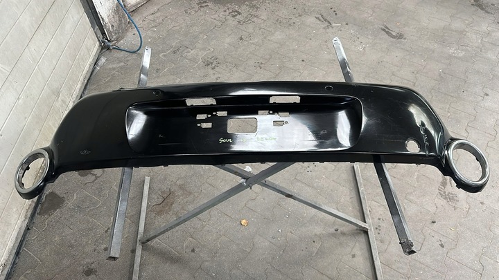 фото №1, Kia soul 2013- бампер зад задний