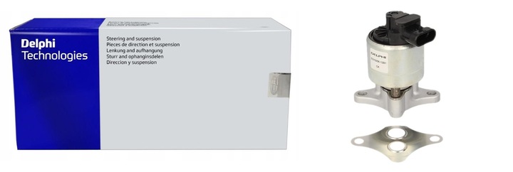 фото №1, Клапан рециркуляции выхлопных газов egr peugeot peugeot 206,