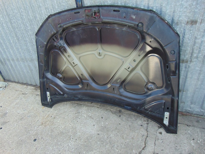 фото №12, Капот кришка двигуна vw passat b6 чорна