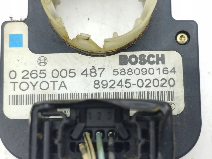 фото №7, Toyota corolla verso ar10 датчик кута повороту 2005 8924502020