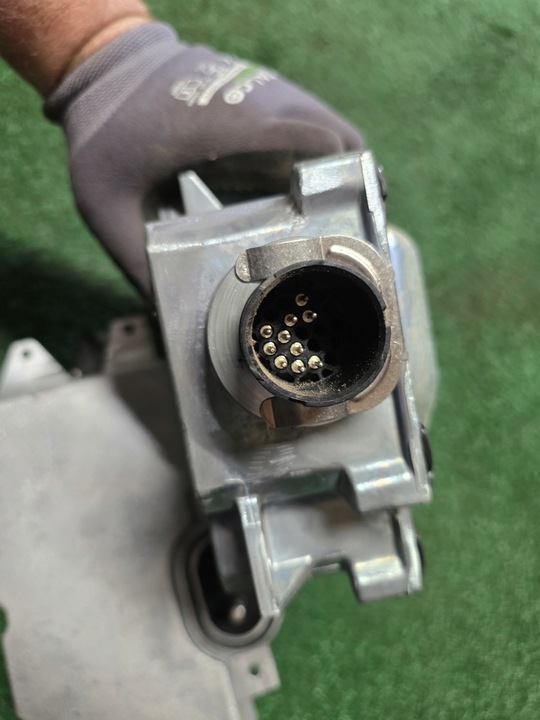 фото №9, Модуль блок керування акумулятора гібрид porsche panamera 971