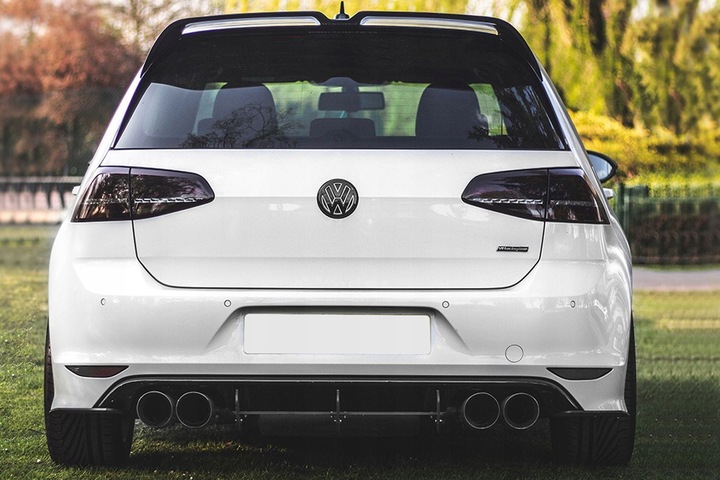 фото №7, Спойлер oettinger спойлер volkswagen golf 7 gti gtd r чёрный блеск