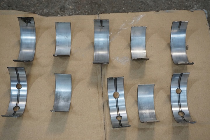 фото №6, Nissan patrol wał колінчастий + вкладиші gr y61 zd30 3,0 di