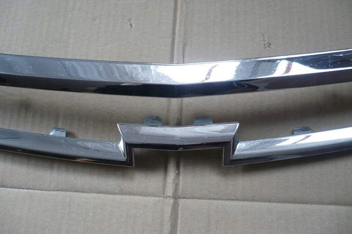 фото №3, Chevrolet cruze i рестайлінг 2012-15 хром решітка решітка радіатора