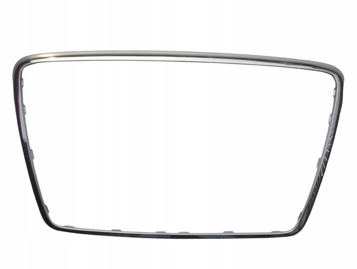 фото №1, Audi q5 хром решётка решётка 8r 2008-12 рамка