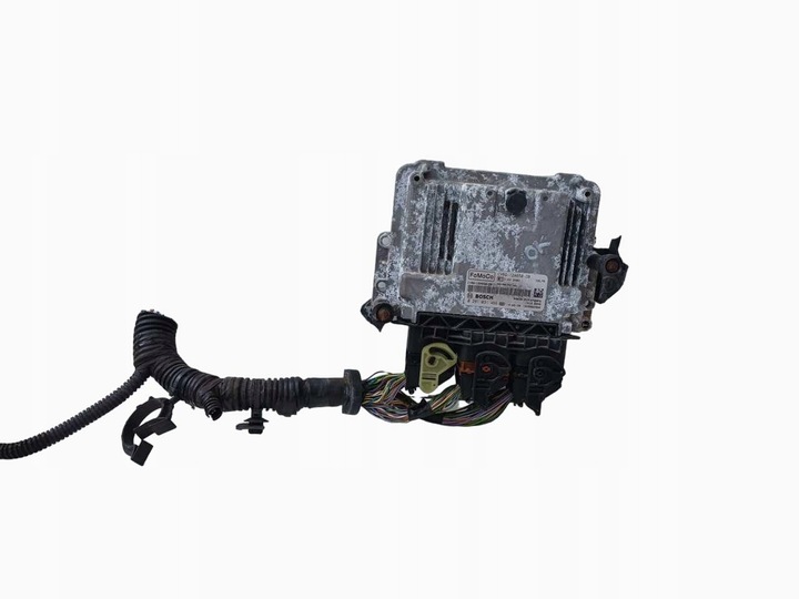 фото №1, Компьютер блок управления двигателя ford focus mk3 1.6 tdci cv6q-12a650-db