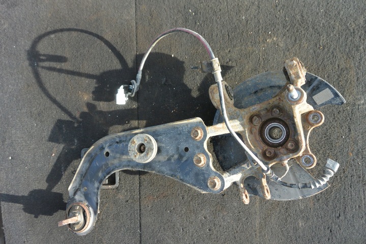 фото №5, Mazda cx9 ii tc 16- поворотна опора зад 4wd ліва права