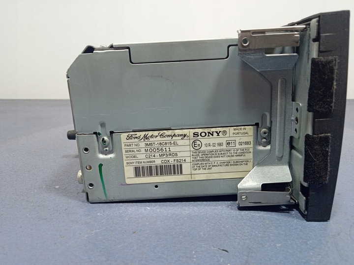фото №6, Ford c-max mk1 радио проигрыватель sony 3m5t-18c815-el