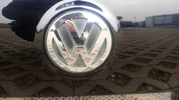 фото №11, Кришка багажника чорна vw passat b6 універсал lo41