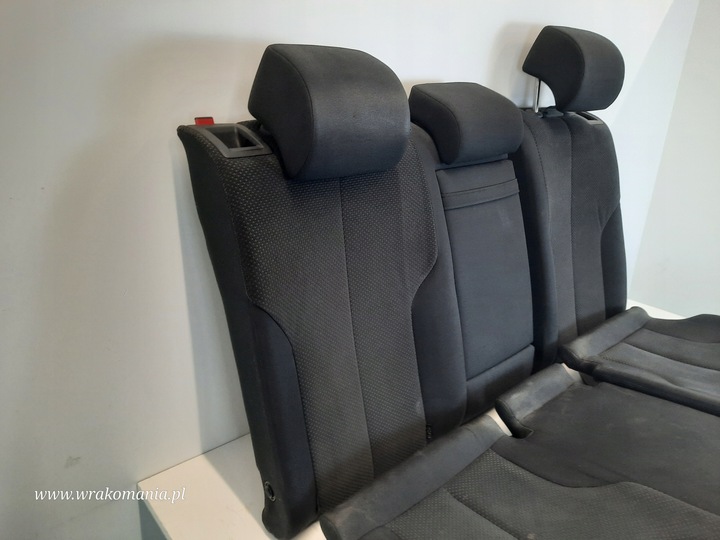 фото №11, Volkswagen passat b6 диван зад задня сидіння зад комплект