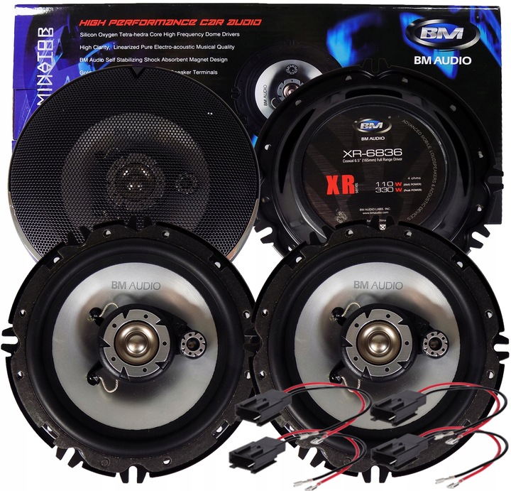 фото №1, Boschmann динаміки 330w peugeot 407 citroen c4 c5 grand picasso перед+ зад