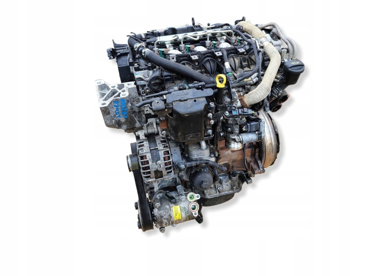 фото №6, Двигатель комплектный 10dz87 land range rover evoque 1 i 2.2 ed4 83 tyś km