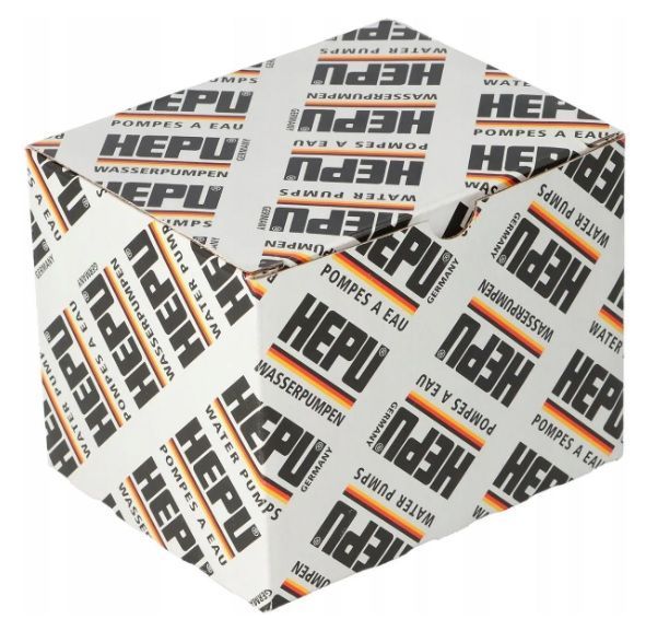 фото №1, P7691 насос водяна citroen c1 1.0 05-