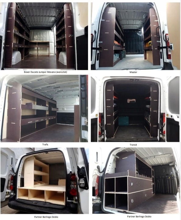 фото №5, Надстройка сервисная regał do partner berlingo proace doblo