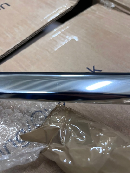 фото №8, Планка накладка скла лівий перед skoda superb 3v0837475f jv1 нова оригінальний номер