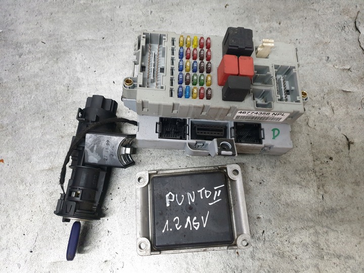 фото №1, Блок керування набір старт punto ii 1,2 0261204983