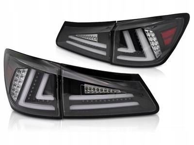 фото №1, Лампы задние диодные lexus is ii 06-13 led чёрный sql