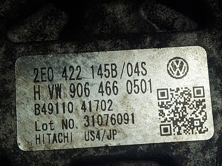 фото №6, Vw crafter amarok 2.0 tdi 13r ckt cktb 109km насос гидроусилитель 2e0422145b