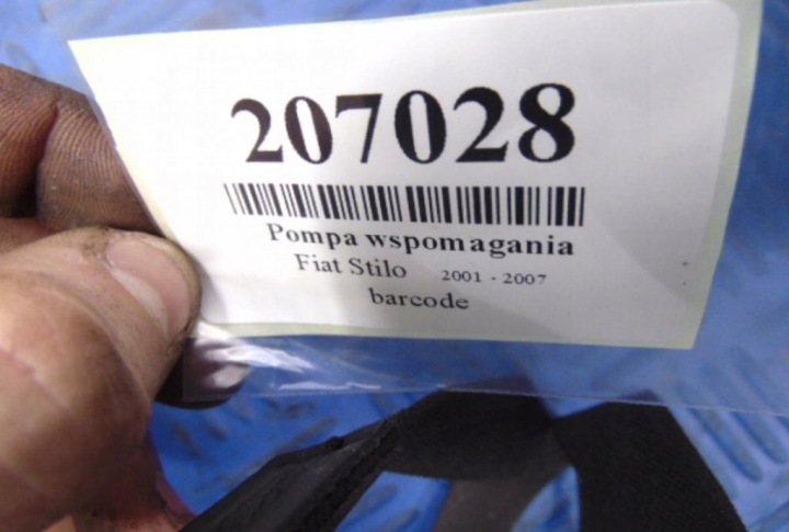 фото №12, Fiat stilo 1.9jtd насос гідропідсилювач електричний 00046826731