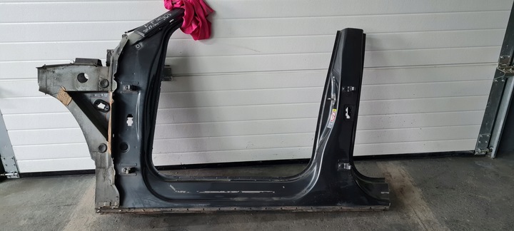 фото №1, Q5 8r рестайлинг sq5 порог левая левый обшивка порога стойка lz7s