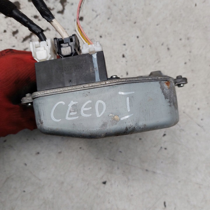 фото №6, Kia ceed i 1 модуль блок управления усилителя 1h563-99001 1h563-99011 mps0002a