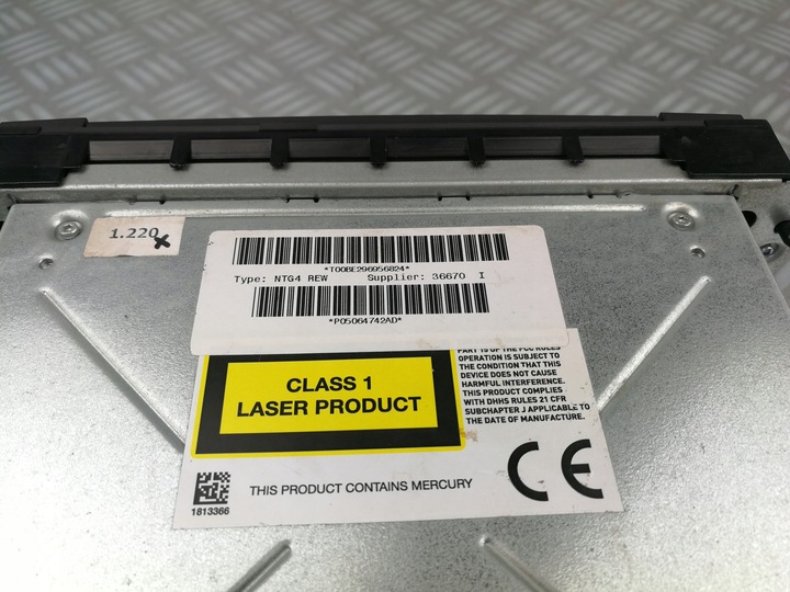 фото №11, P05064742ad радио заводские навигация chrysler voyager jeep dodge европа