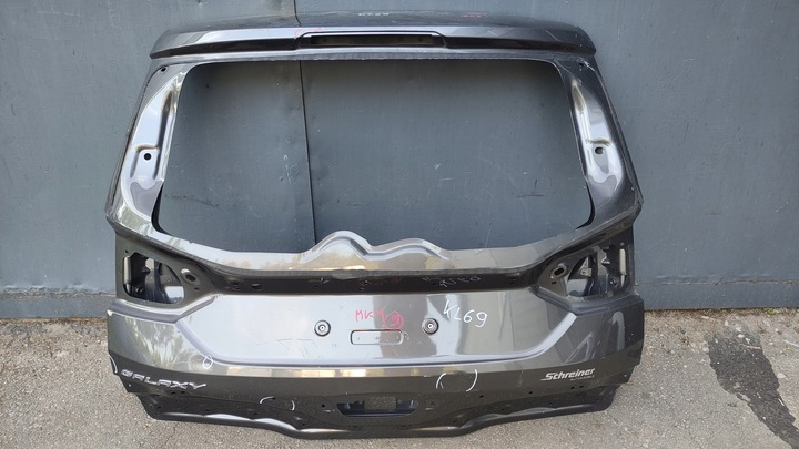 фото №1, Ford galaxy mk4 кришка багажника em2b-040414