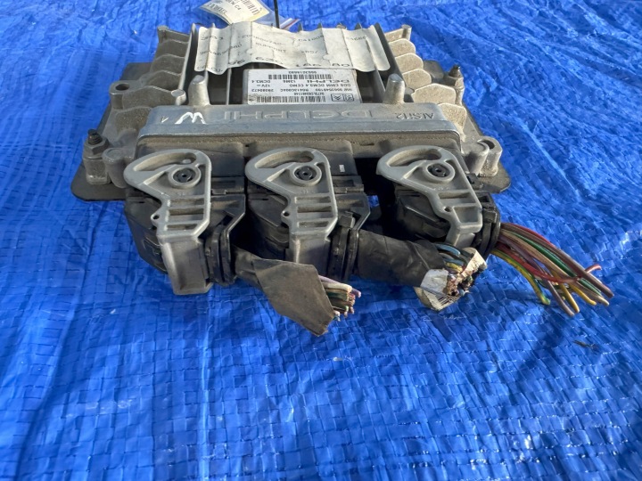 фото №8, Блок управления двигателем (ecu) citroen c4 9663018680 9663548180
