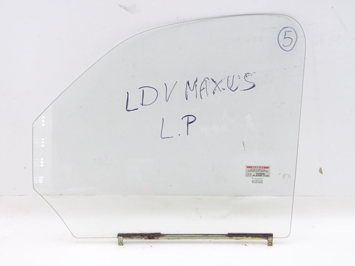 фото №1, Ldv maxus 04-09 скло двері лівий перед