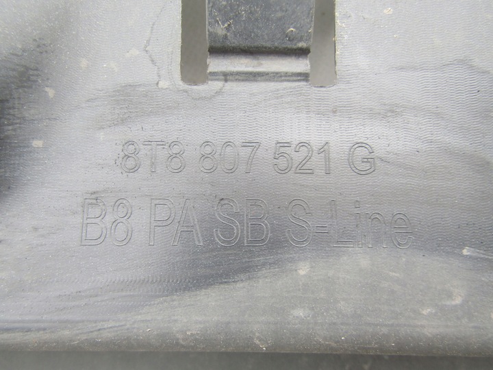 фото №5, Дифузор зад audi a5 8t рестайлінг 11-16 sportback s-line