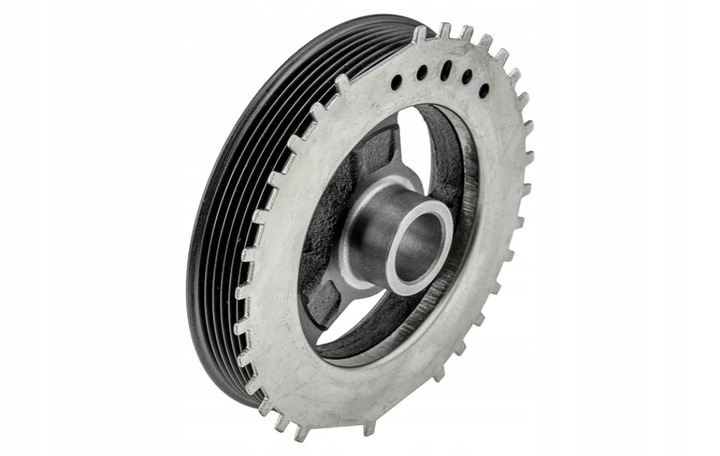 фото №1, Nty rkp-mz-008 колесо ременное, wał коленчатый