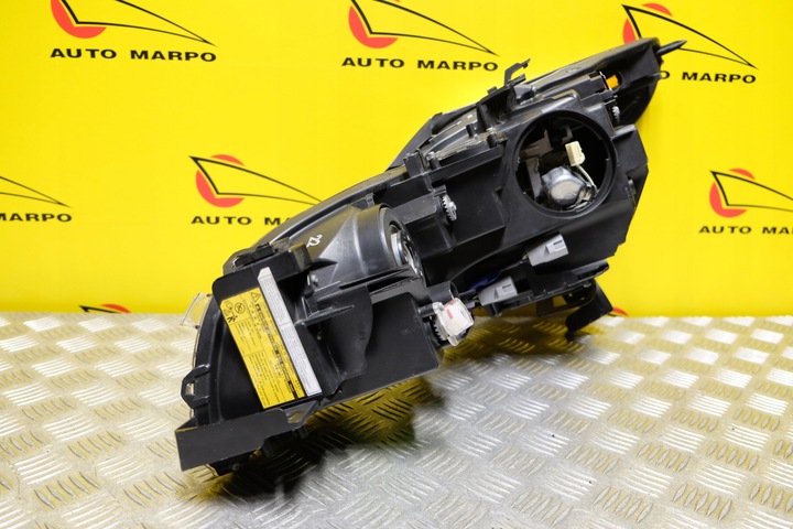 фото №9, Lexus gs gs300 gs450h 2005- фара лампа ксенон r usa