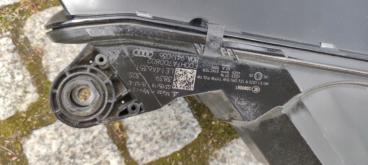 фото №10, Audi q5 80a перед лампа фари matrix праві лівий