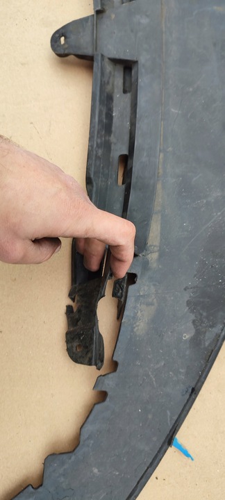 фото №9, Спойлер бампера перед volkswagen golf plus 5k0805903a