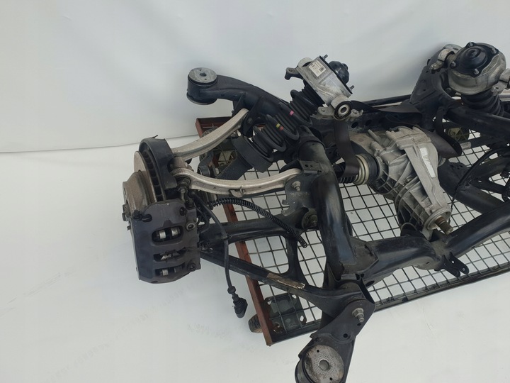 фото №6, Vw touareg ii 7p 10-18 тележка мост полуось поворотный кулак рычаг подвешивание зад