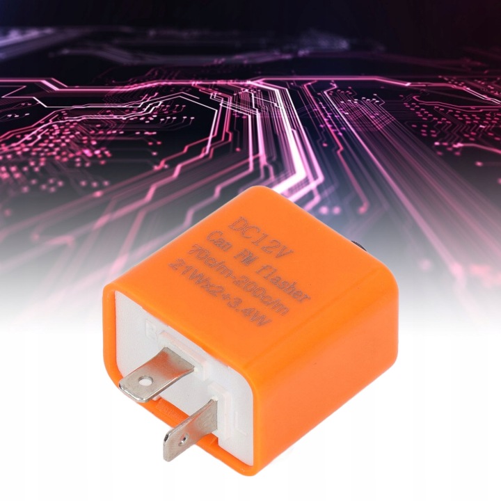 фото №11, Реле мигачів 12v led поворотник 2-штирьовий нормально відкритий